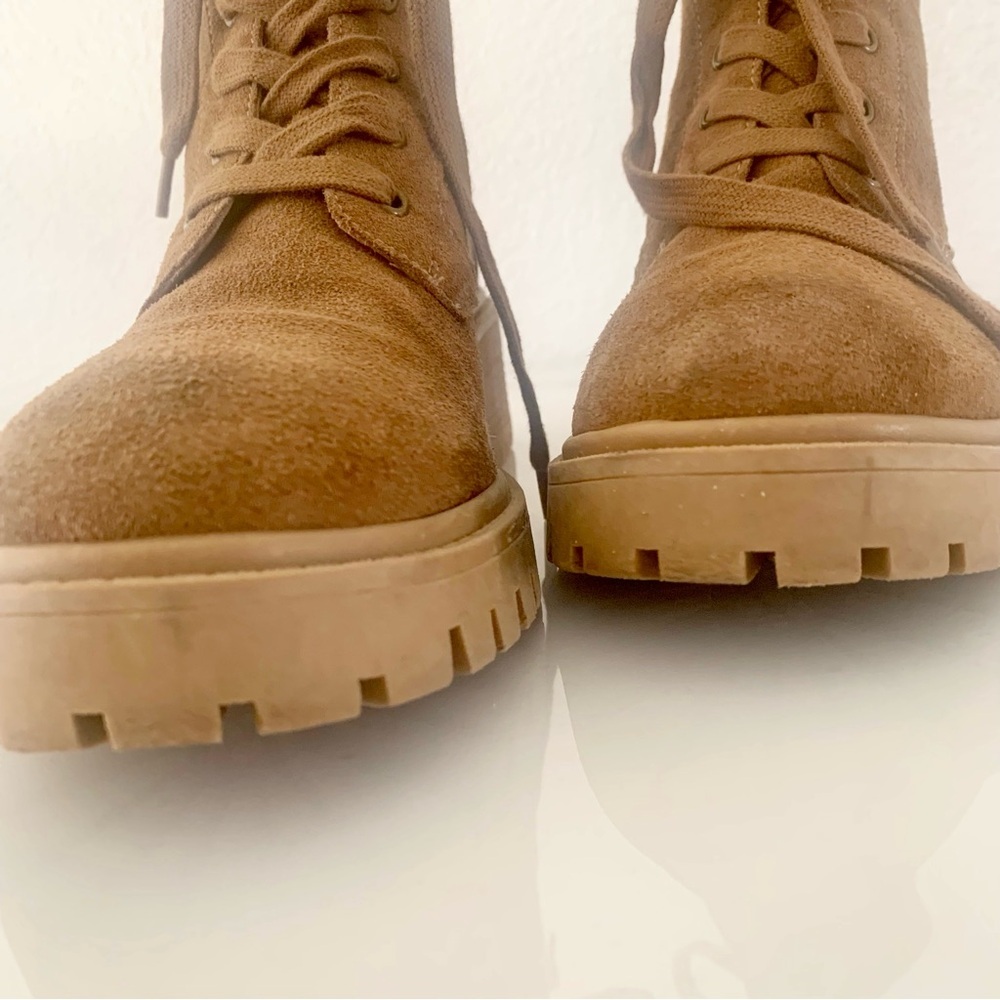 Crown Vintage Telinda Combat Boots - Picture 5 of 9